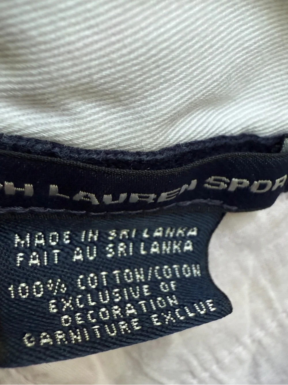 Ralph Lauren Sport Striped Rugby Shirt in White & Berry